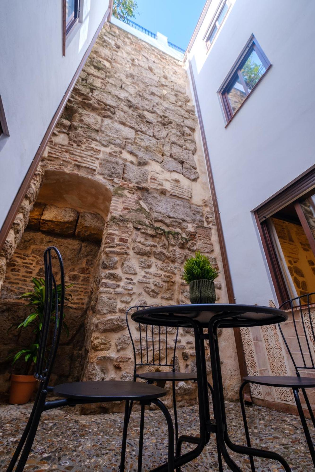 Apartamento Patio Muralla Romana ¡se Parte De La Historia!
